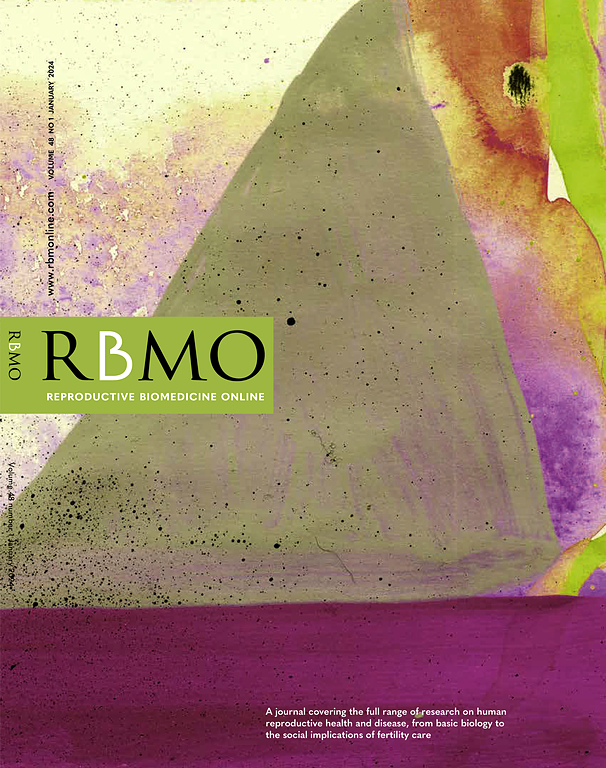 Go to journal home page - Reproductive BioMedicine Online